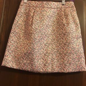 J.crew mini skirt